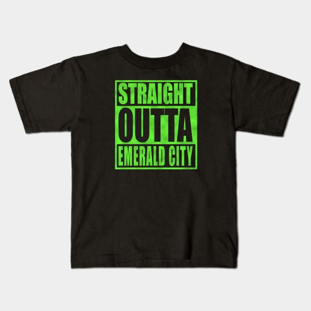 From Emerald City Kids T-Shirt by nickbeta